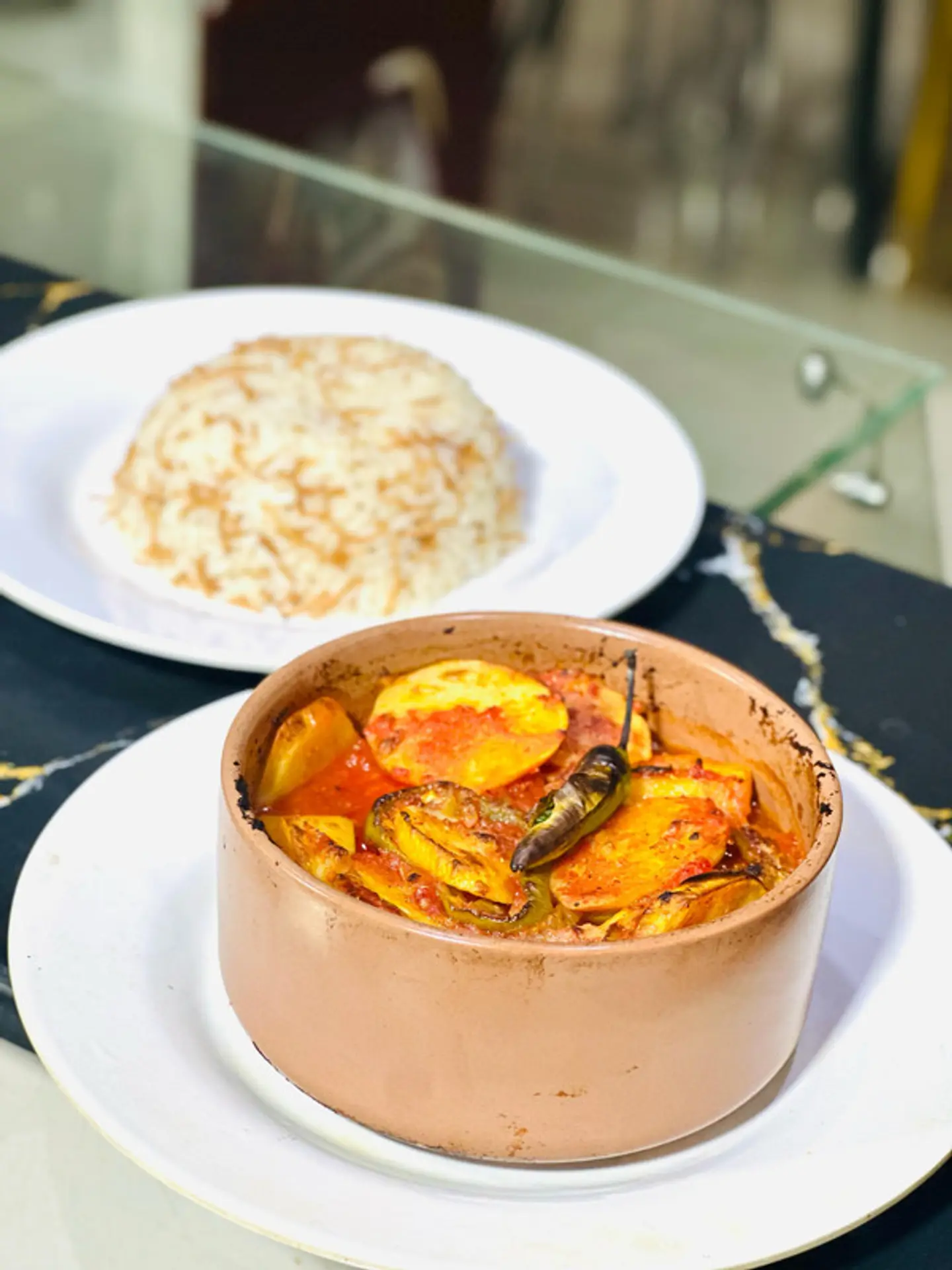 Vegetable And Meat Casserole