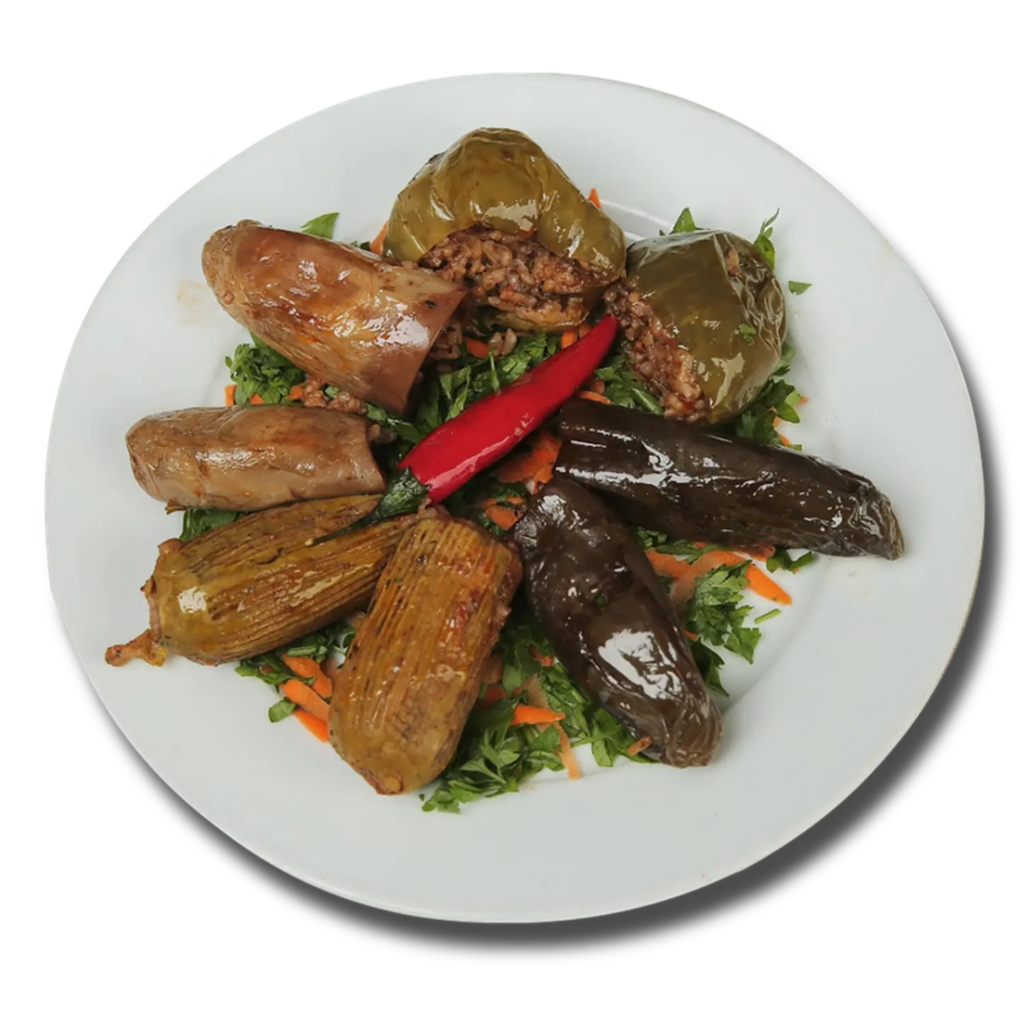 Mixed Stuffed Dish