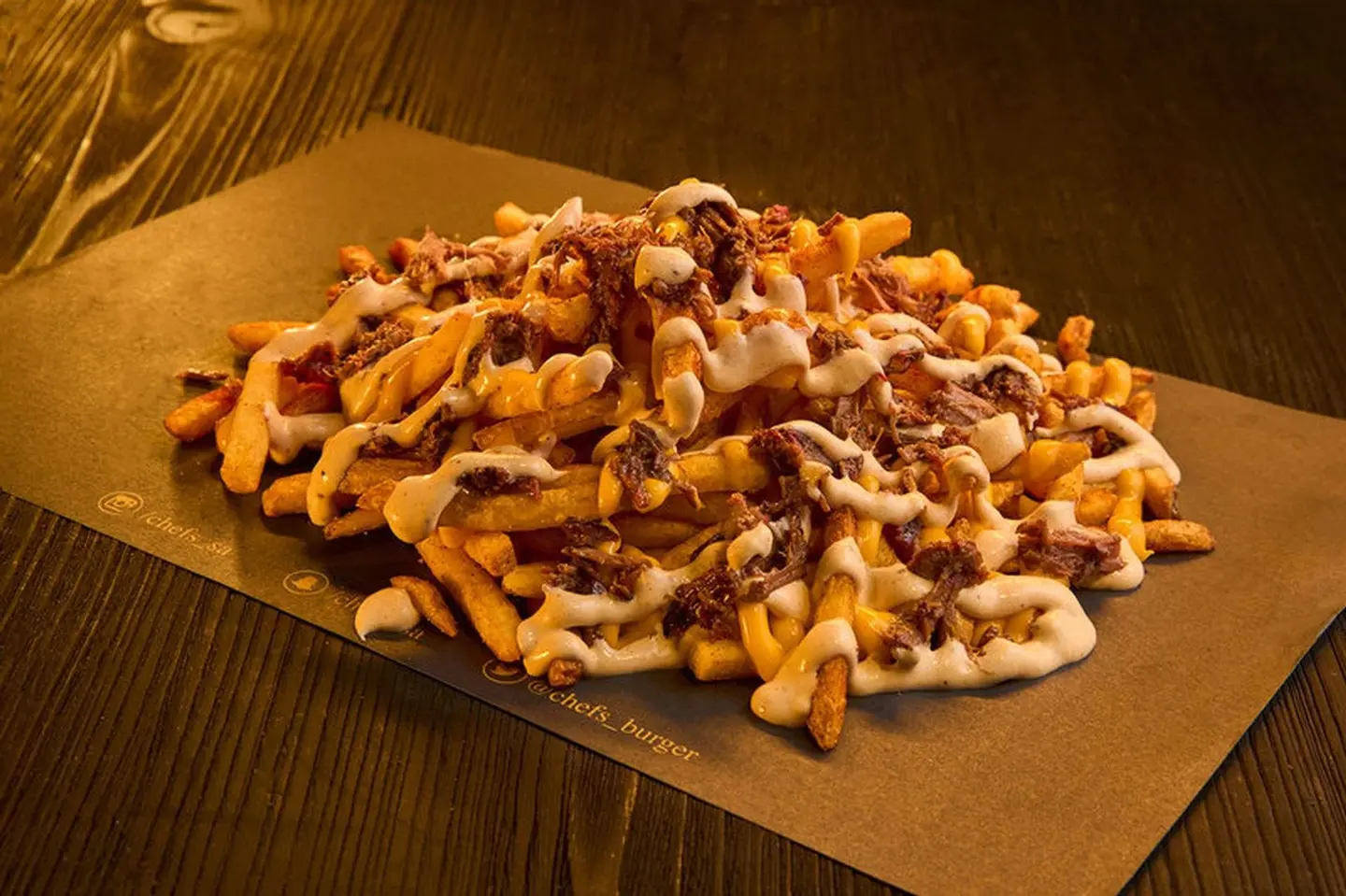 Brisket Fries