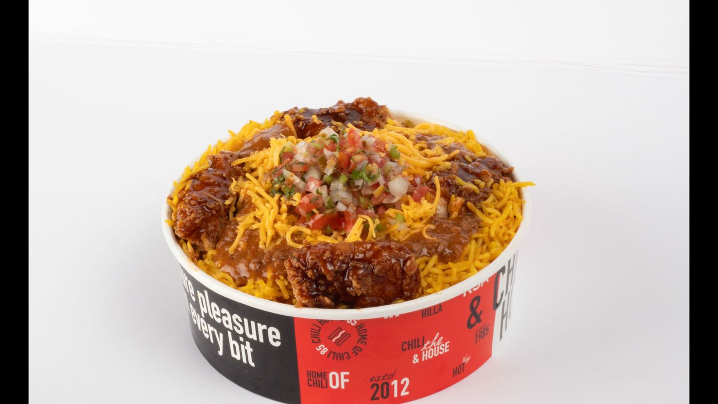 Buffalo Chicken Rice