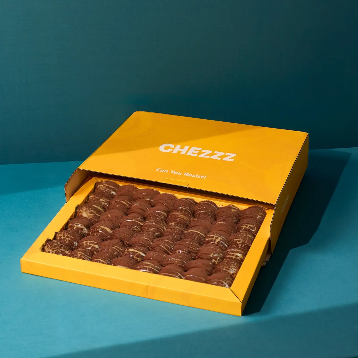 Tiramisu Balls 48