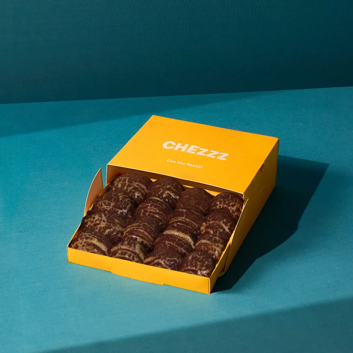 Tiramisu Balls 16