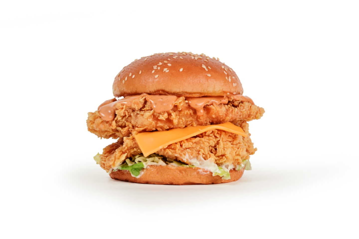 Double Zinger Burger