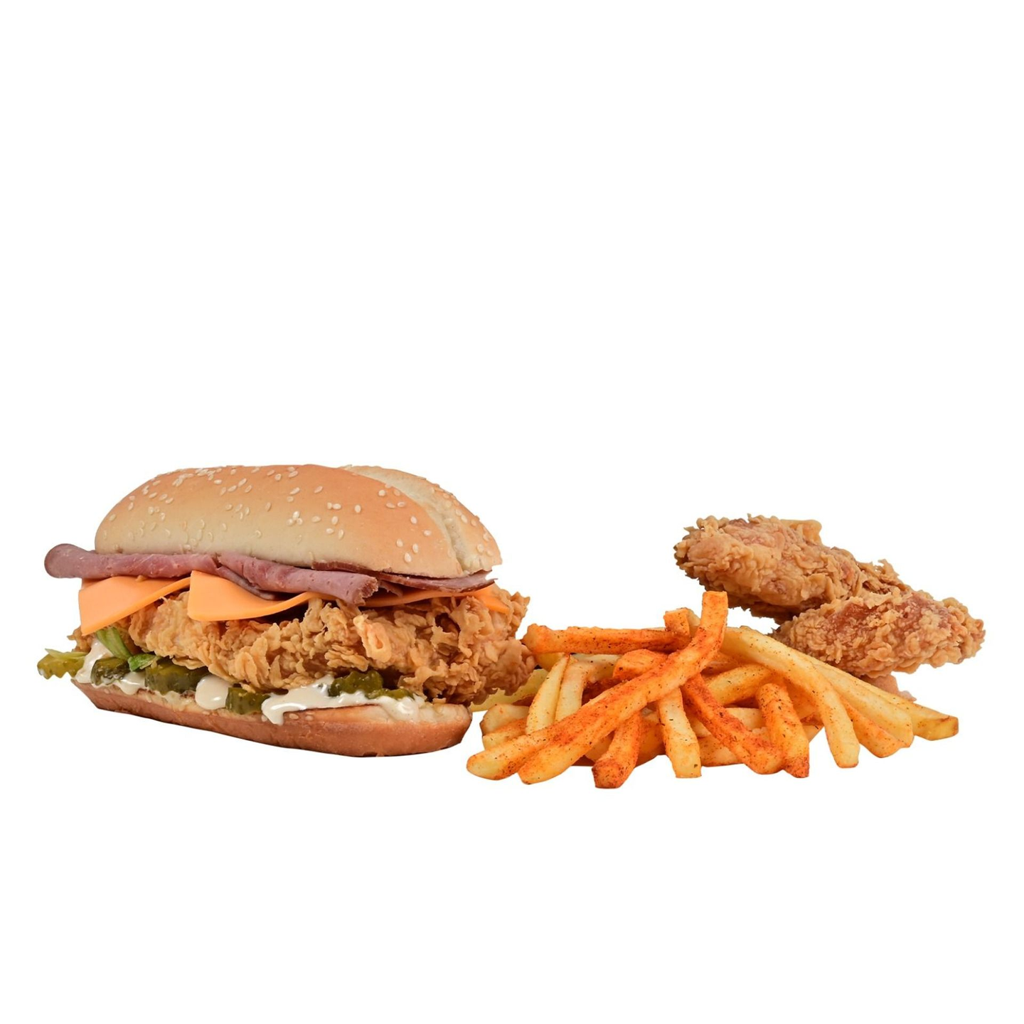 زنجر سوبريم و ٢ استربس