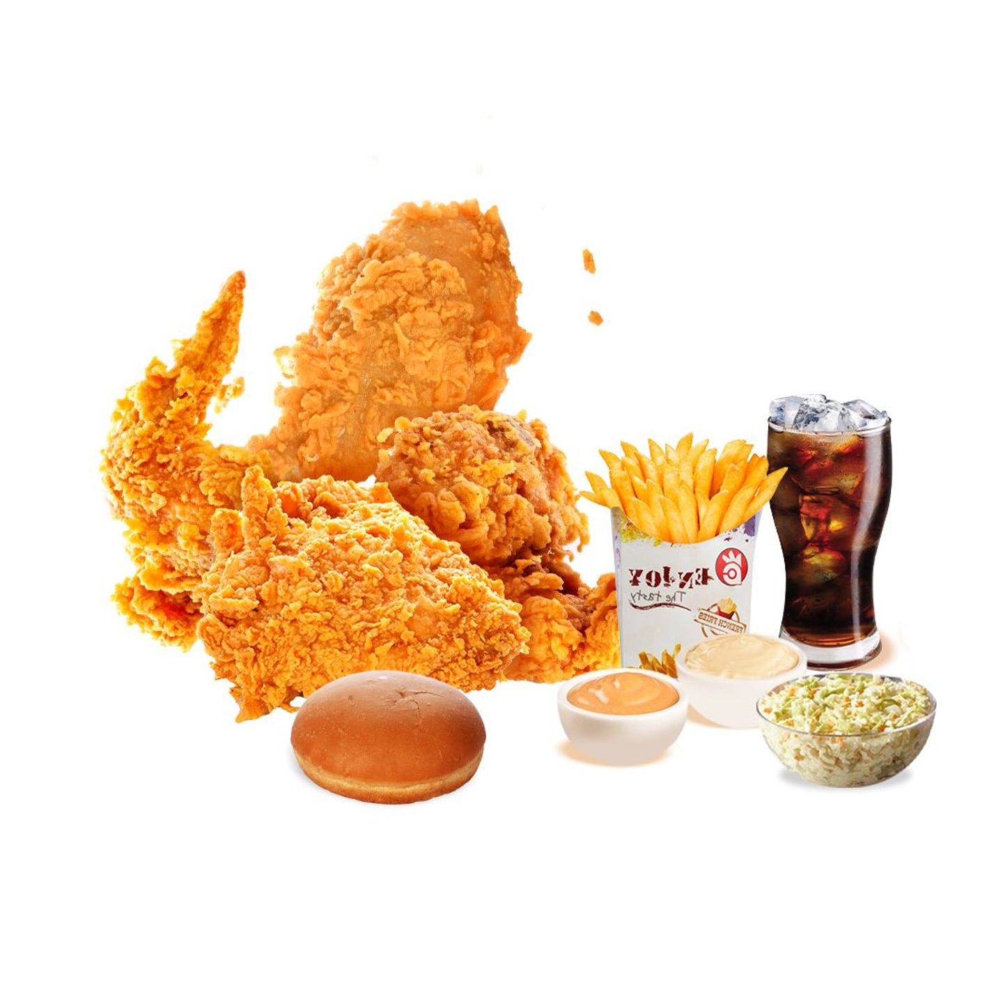 وجبه سوبر سناك 3 قطع