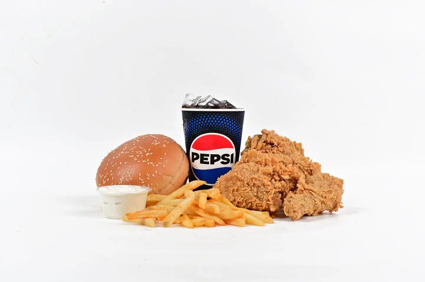 3 Piece Broasted Chicken Meal