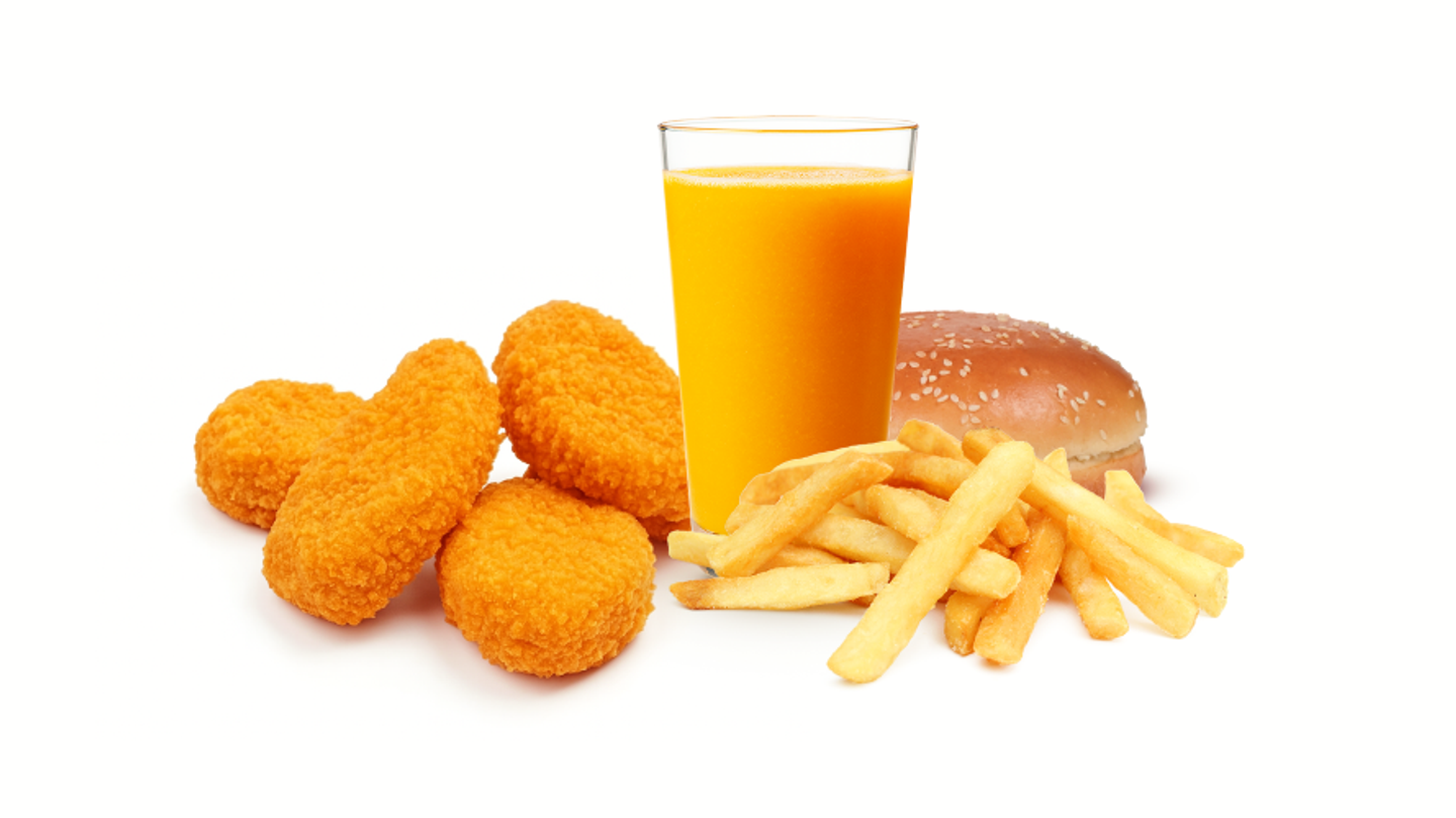 Kids Nuggets Meal