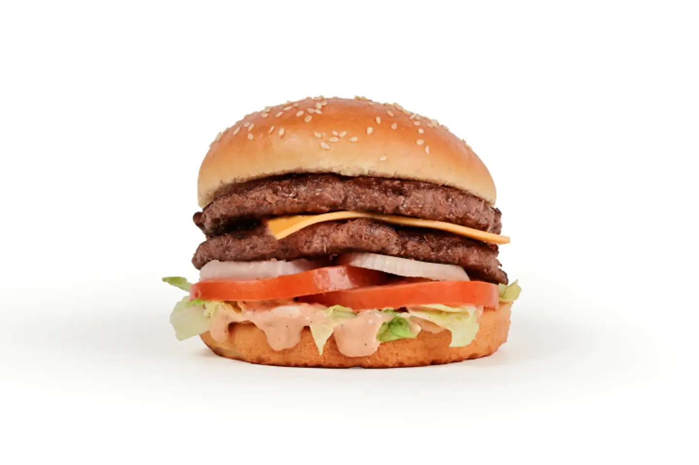 Beef Burger Sandwich