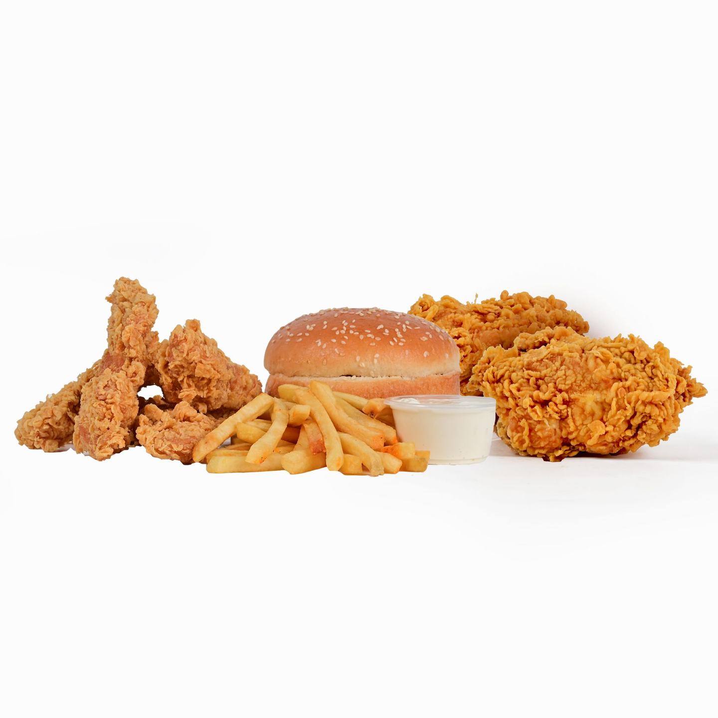 ٢ قطعة بروست و ٣ استربس