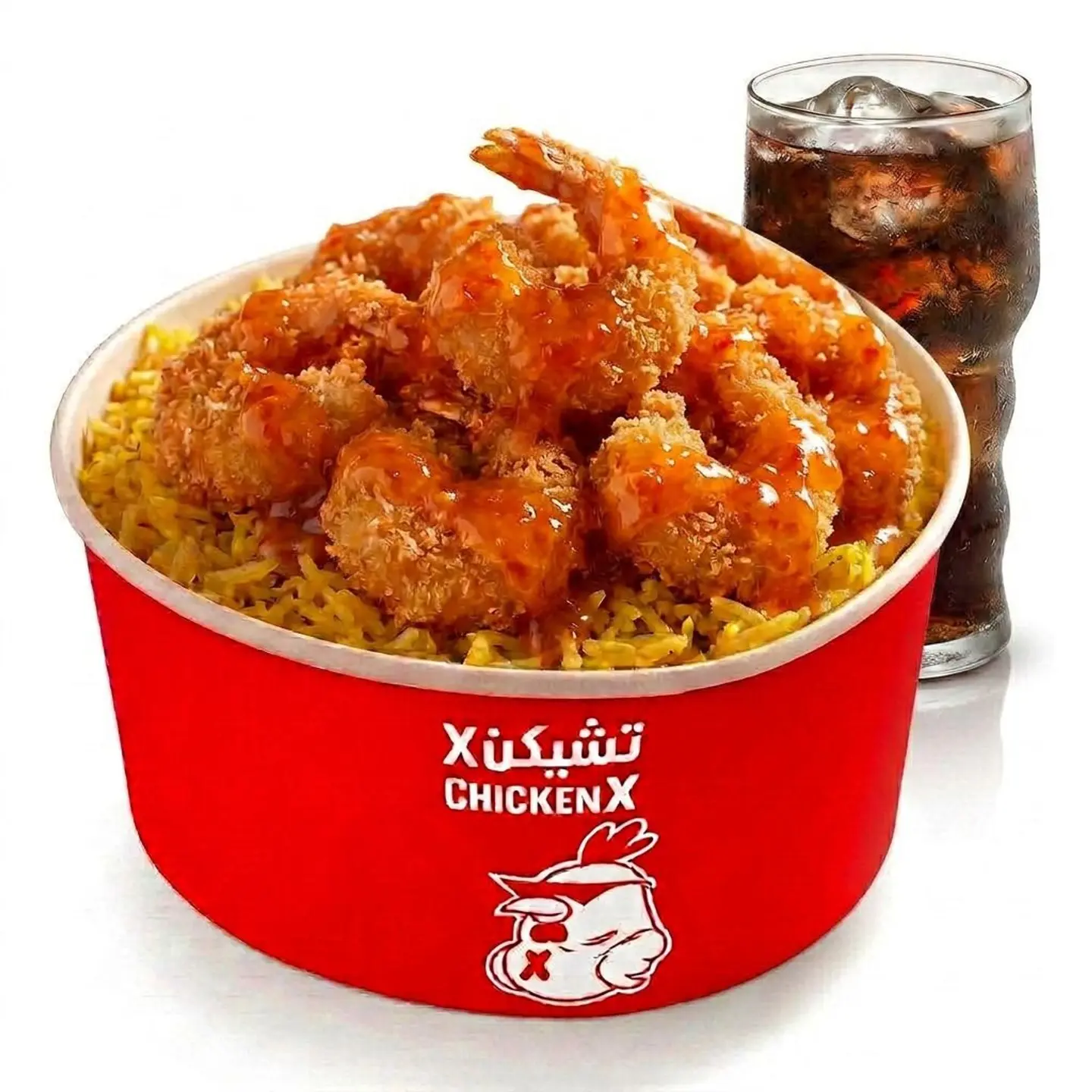 شريمب كرنش