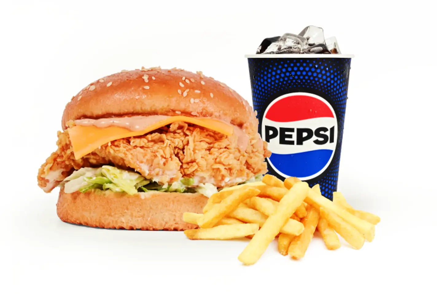 Zinger Burger Meal