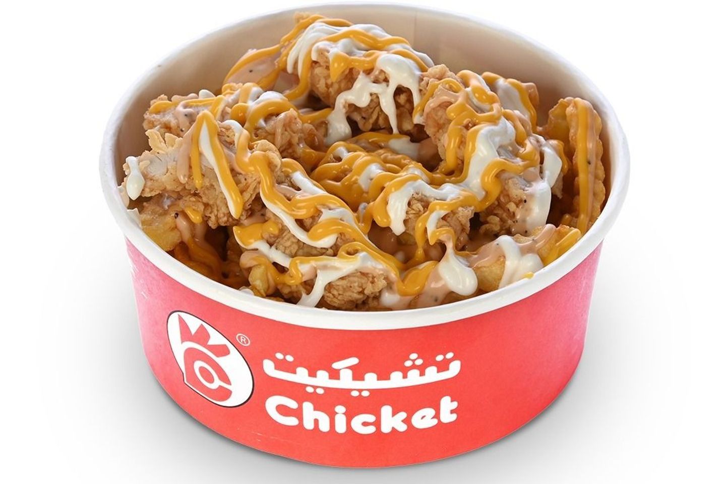 بطاطس مع دجاج
