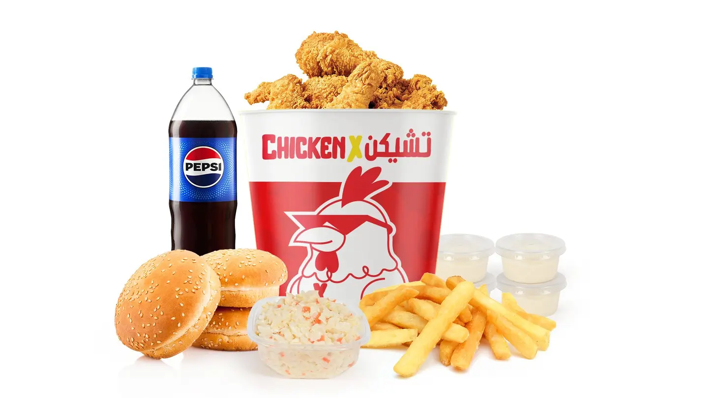 8 Pcs Family Meal