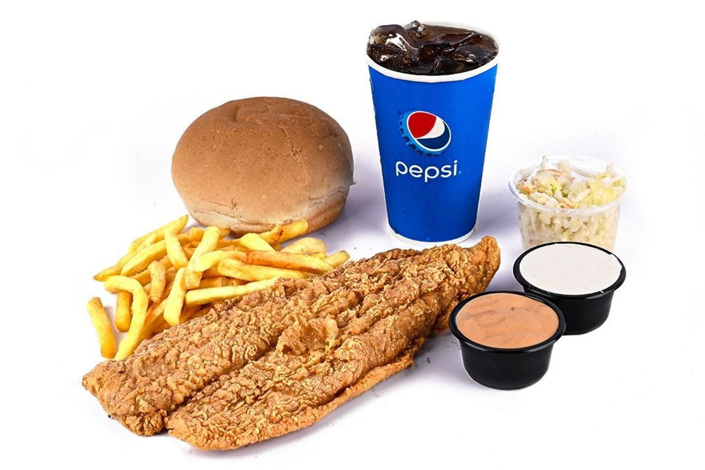 وجبه سمك بروست