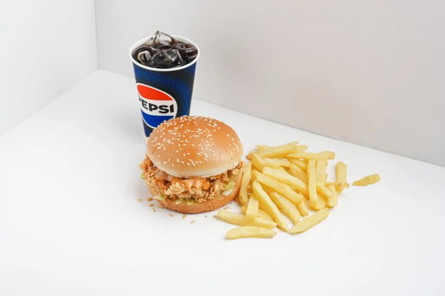 وجبه برجر زنجر