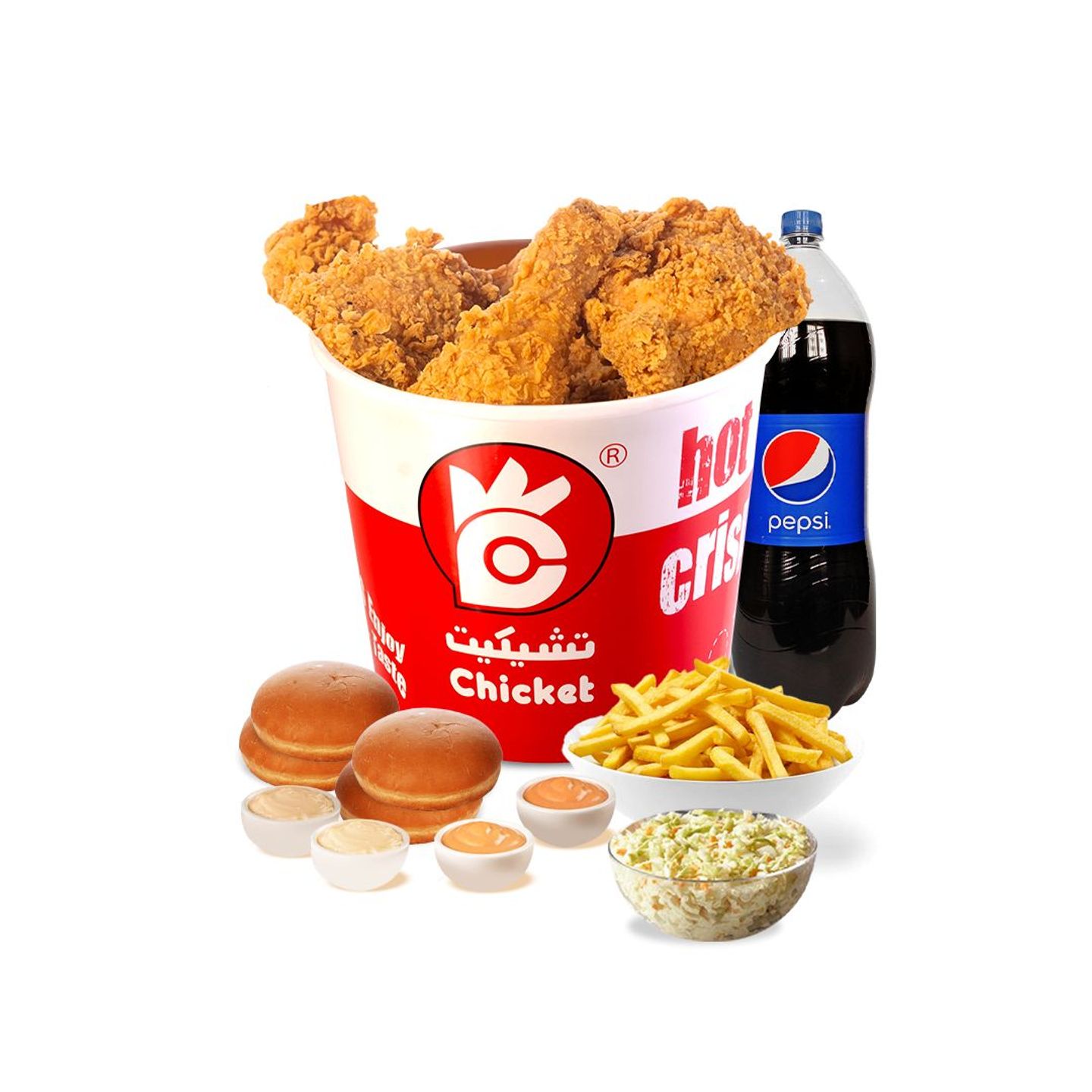 وجبه سوبر اكس 6 قطع