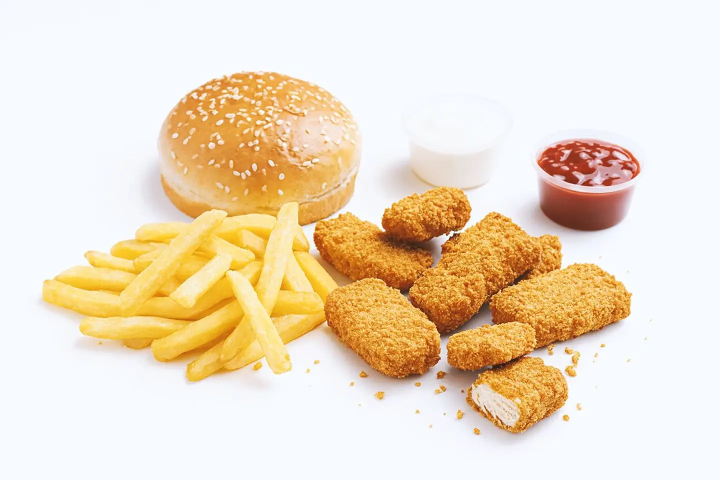 مسحب دجاج ٦ قطع