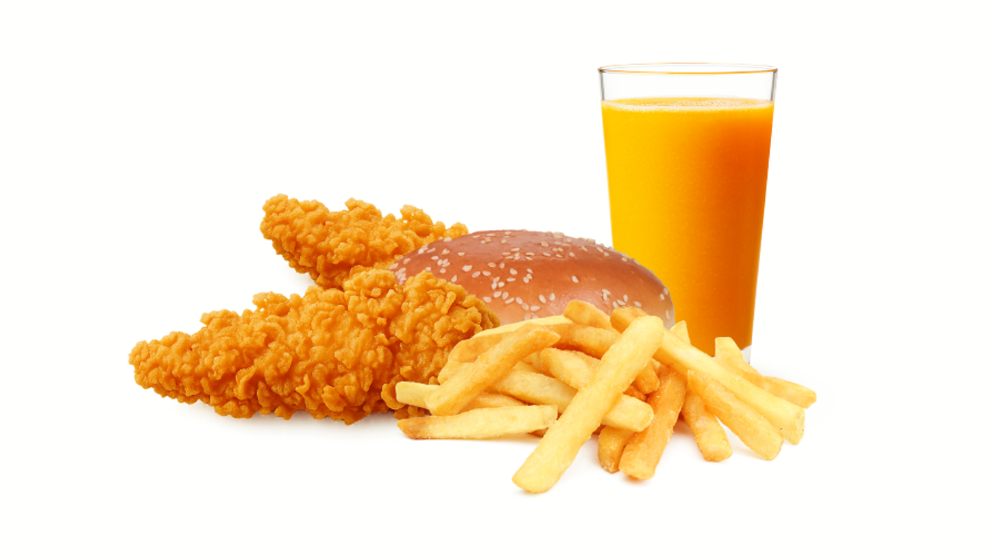 Kids Strips Meal