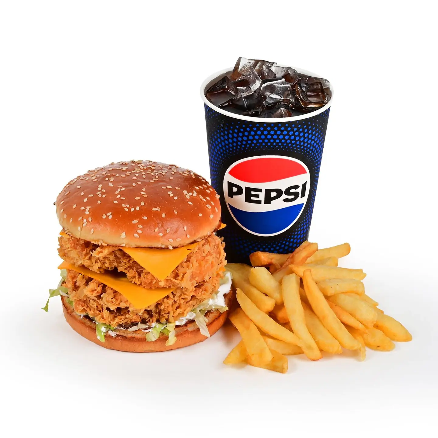 وجبة زنجر دبل