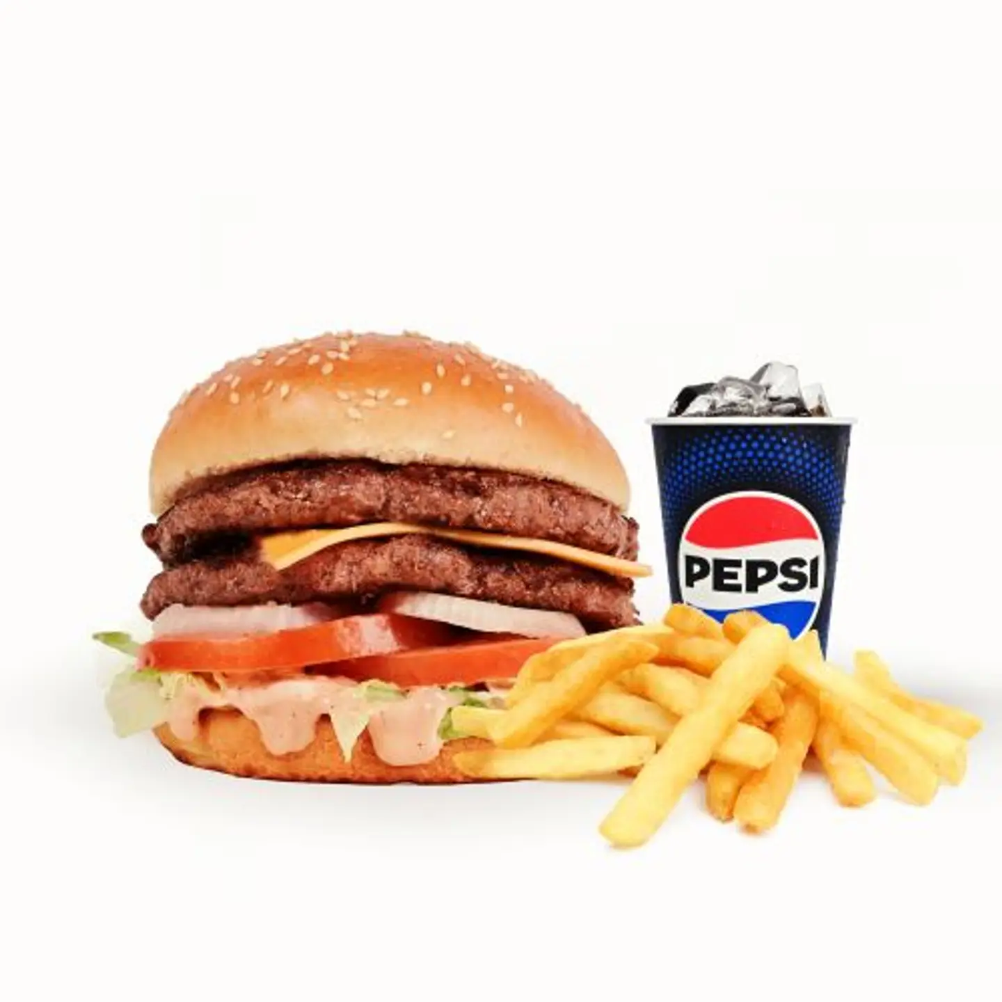 Beef Burger Meal