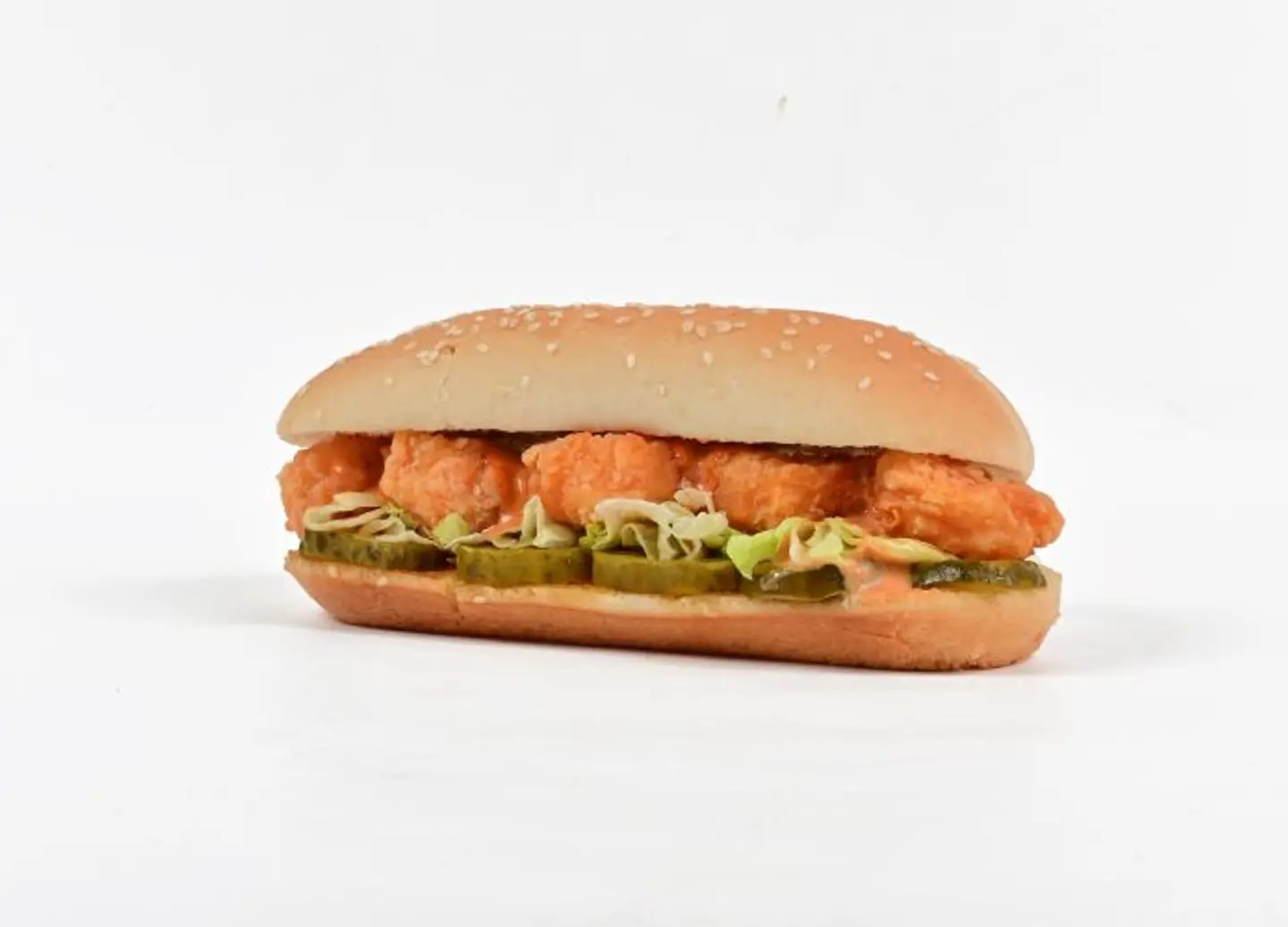 Shrimp Supreme Sandwich