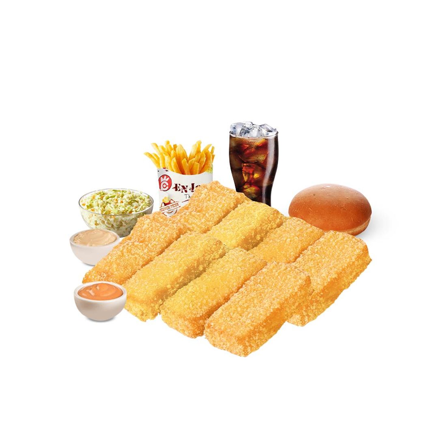 وجبه مسحب ٨ قطع