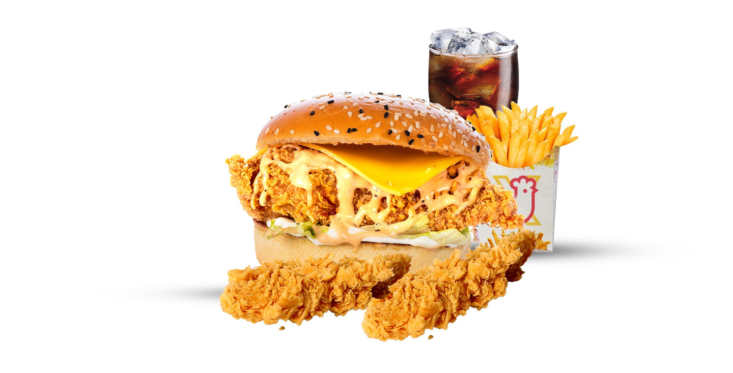 وجبة الفزعه