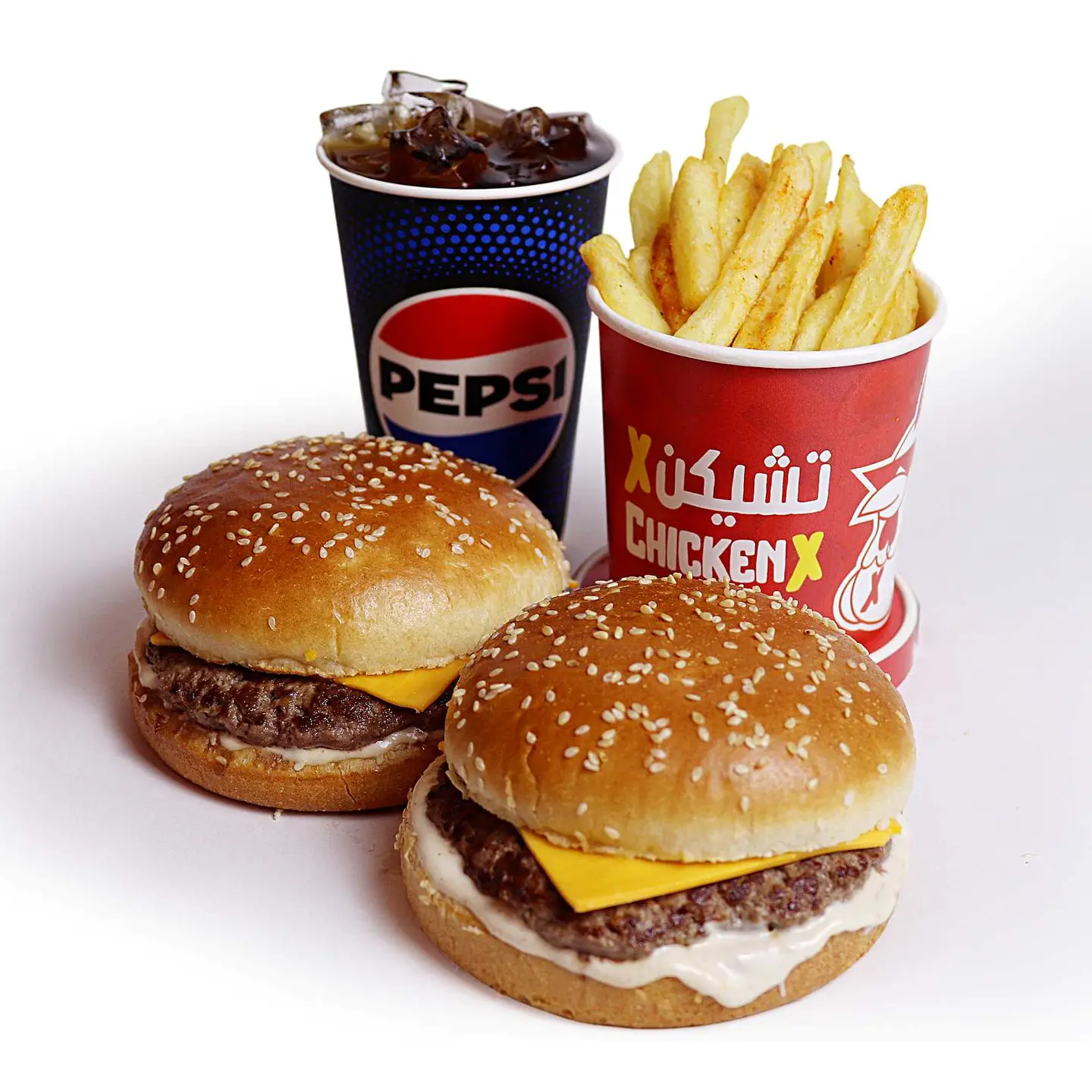 Champions Burger Deal