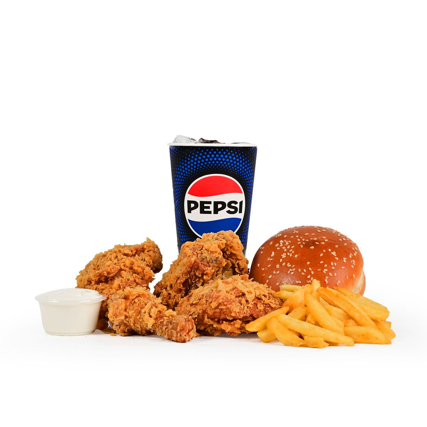 وجبة بروست ٤ قطعة