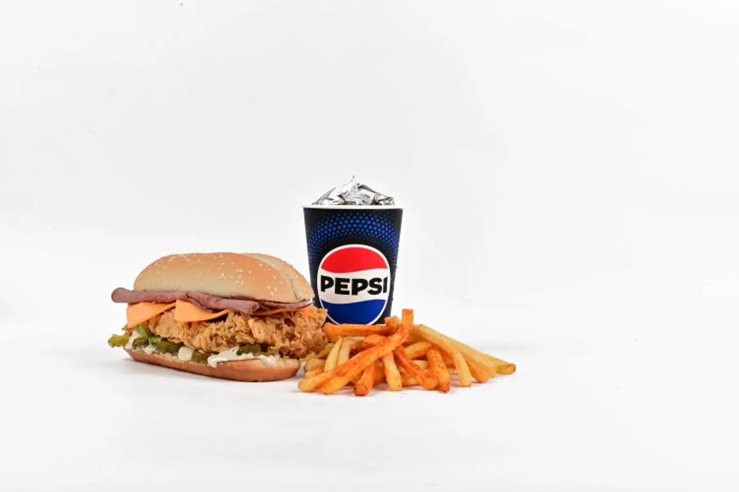 Zinger Supreme Meal