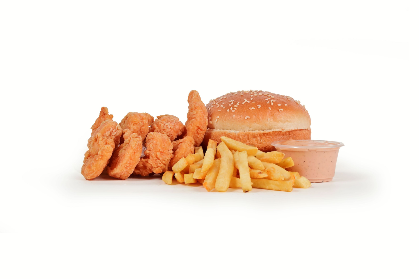8 Pcs Shrimp Meal