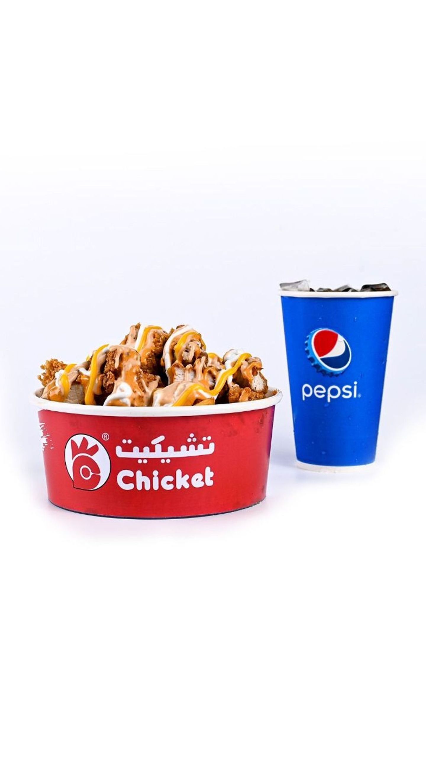 بطاطس مع دجاج