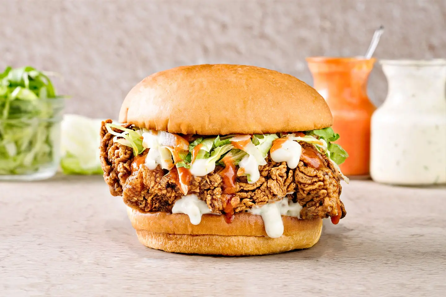 ريد روستر ساندويتش