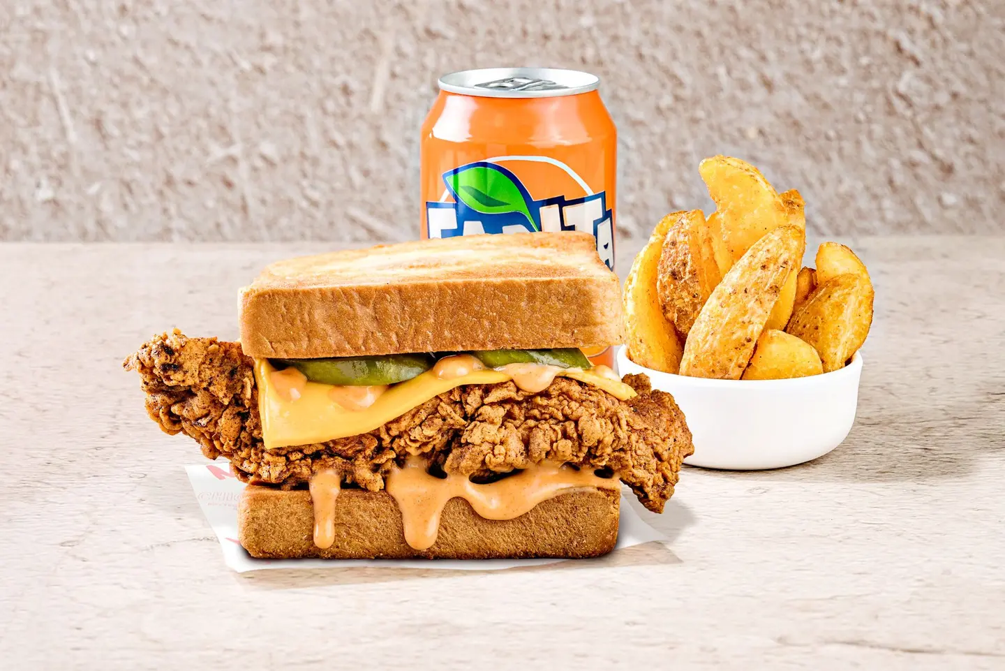 وجبة بريوش ساندو