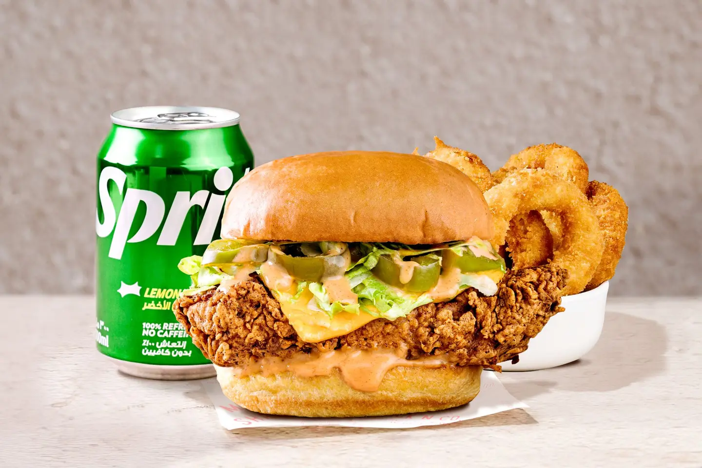 وجبة فايركراكر