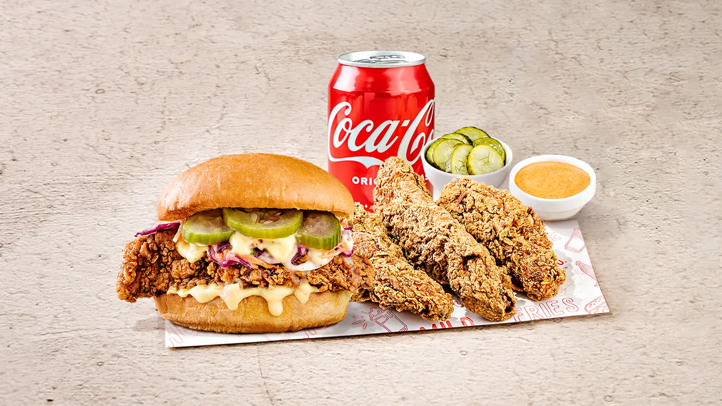 لانش كرانش كومبو