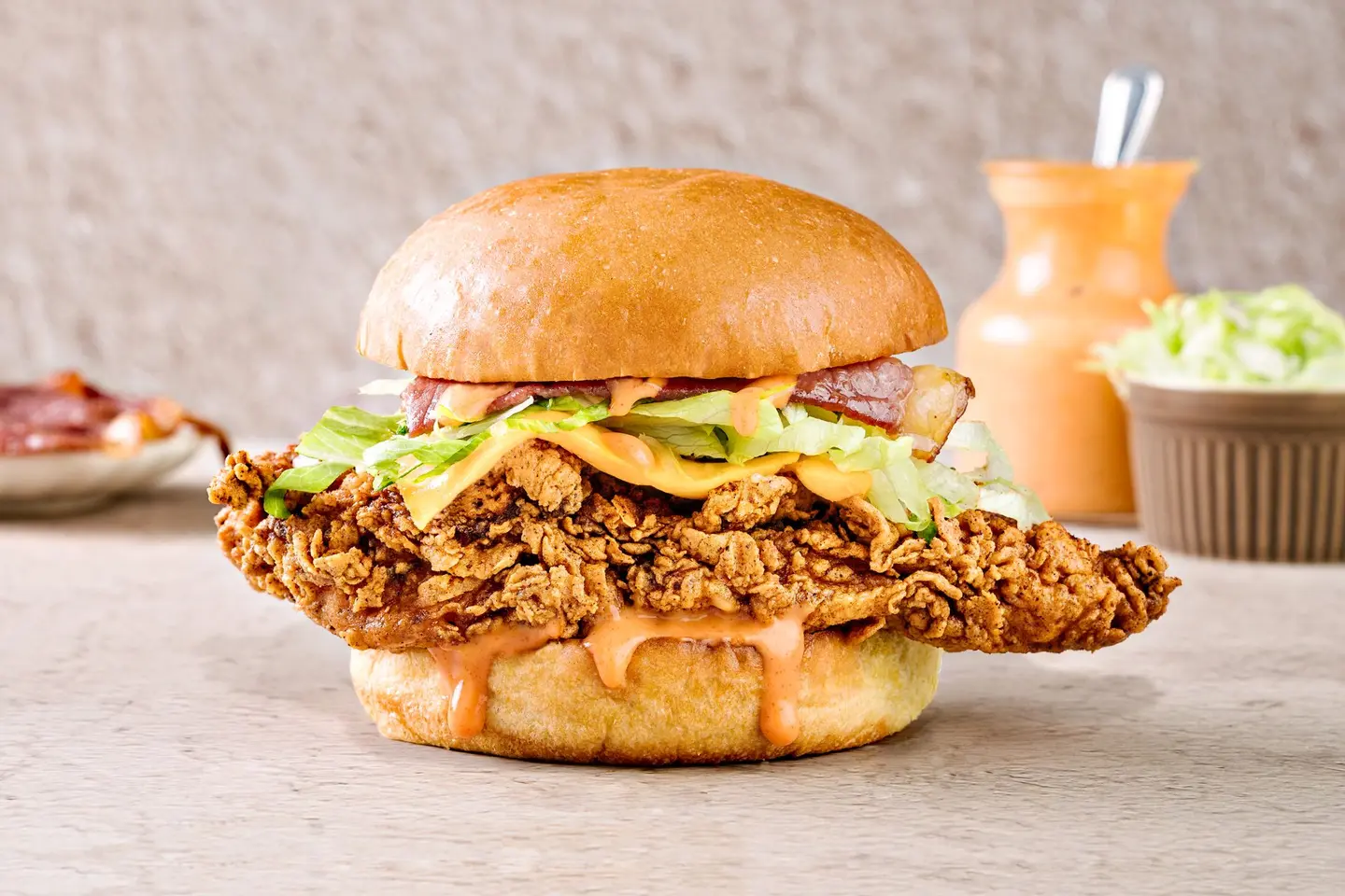 فايركراكر ساندويتش