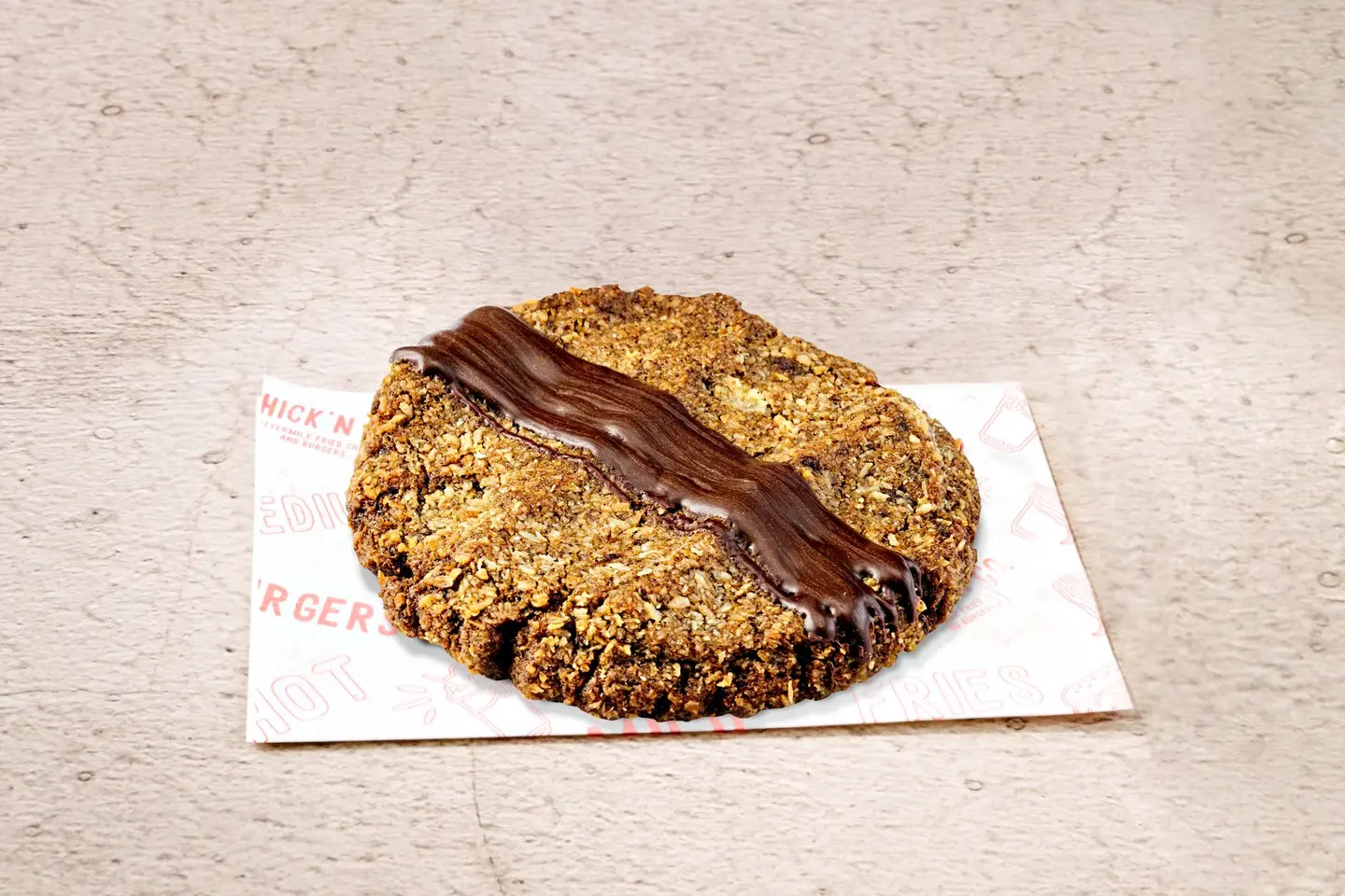 كوكيز الشوكولاتة النباتية