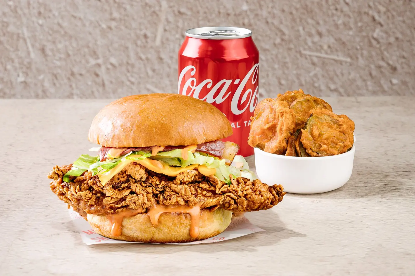 وجبة بيكون ماي هارت