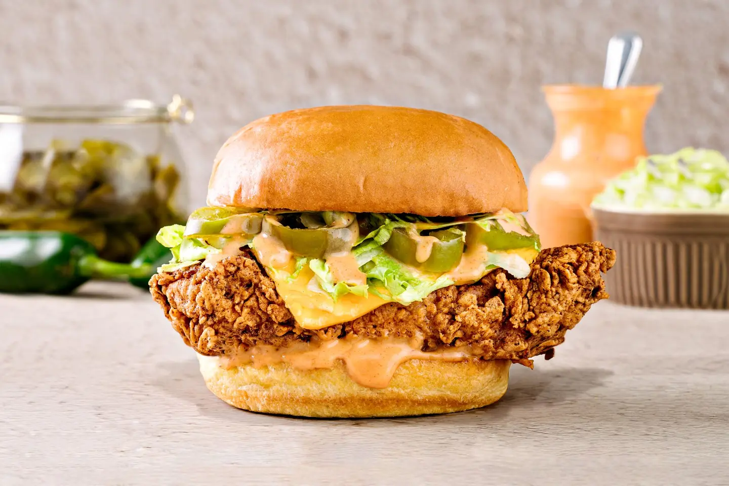 كلاسيك ساندويتش من ذا تشيك’ن كو