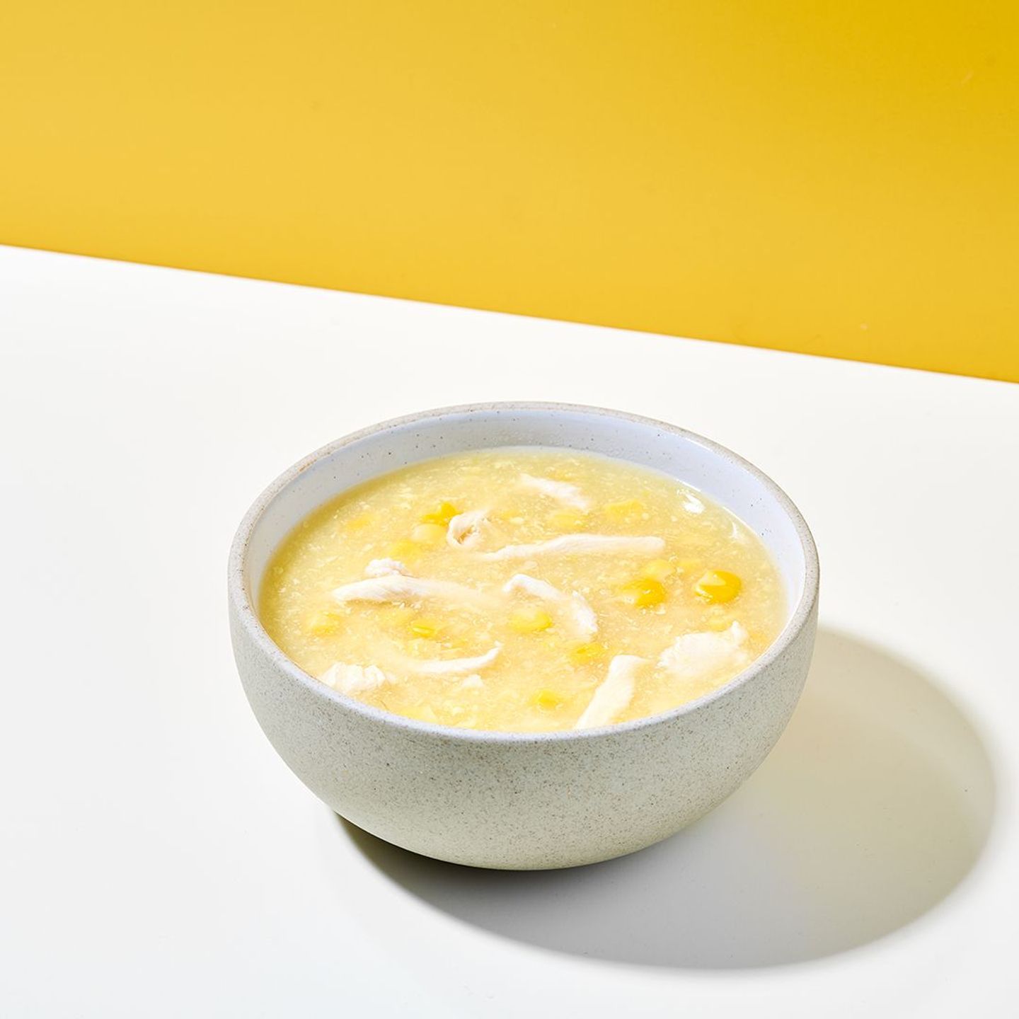 Sweet Corn Chicken Soup