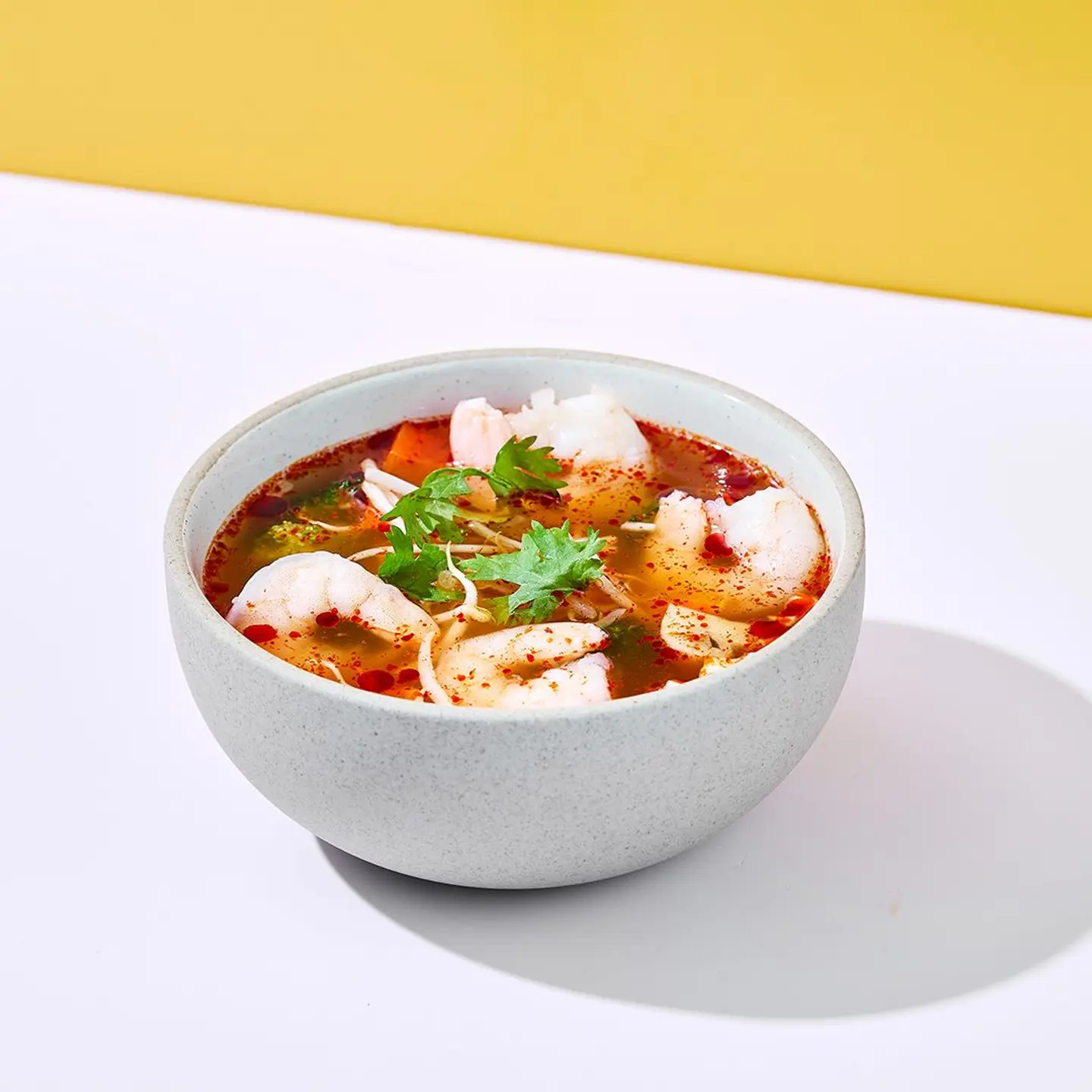 Tom Yum Soup Shrimp
