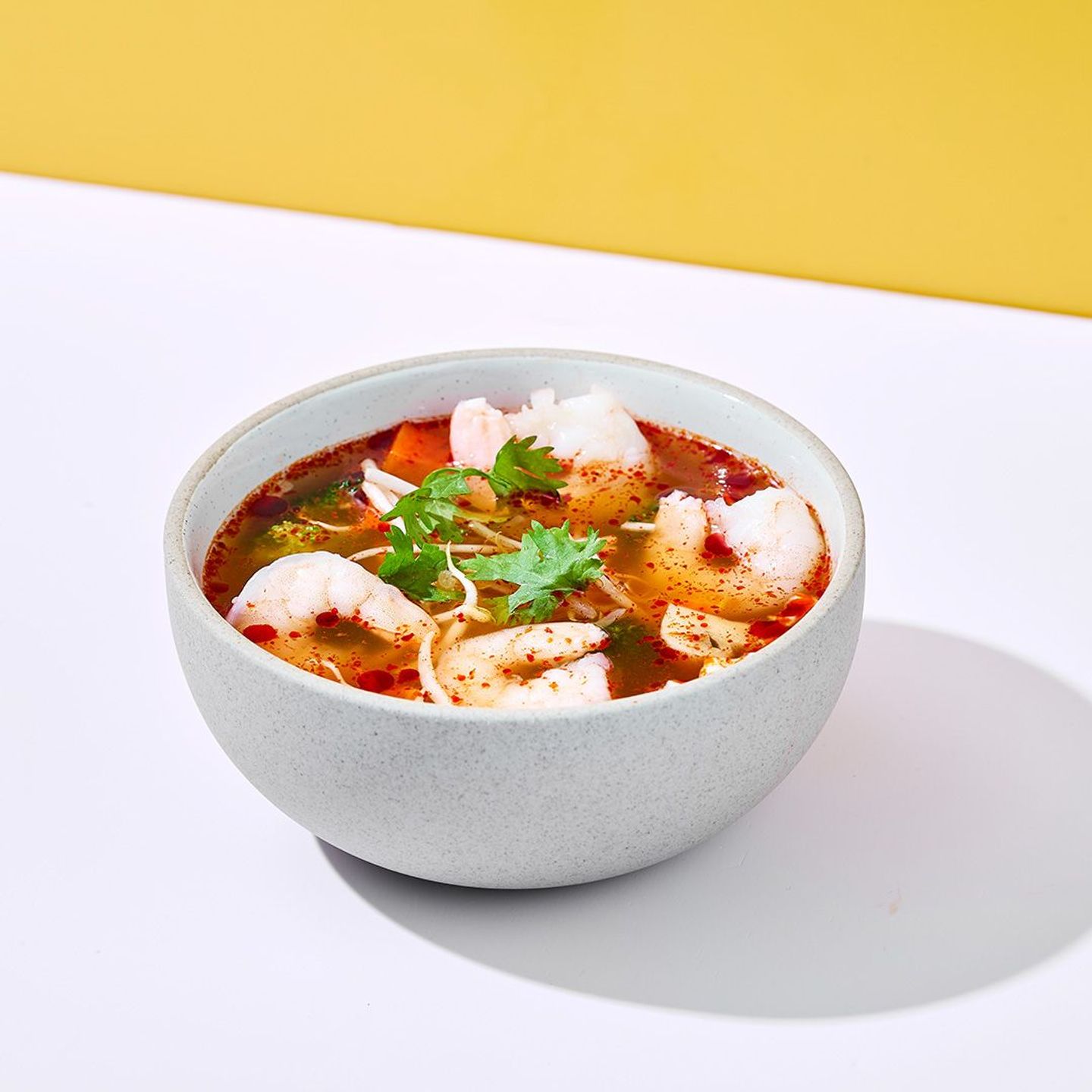 Tom Yum Soup Shrimp