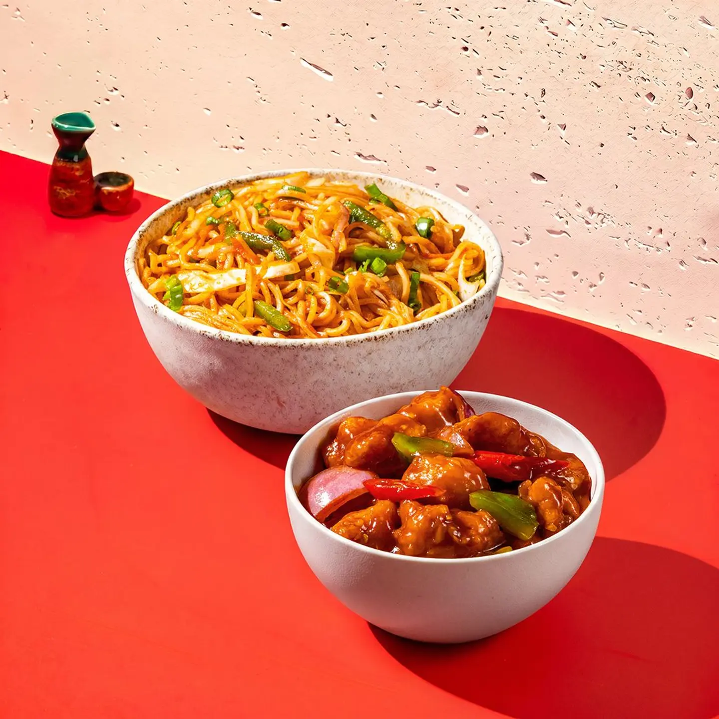 Schezwan Chicken Signature Meal