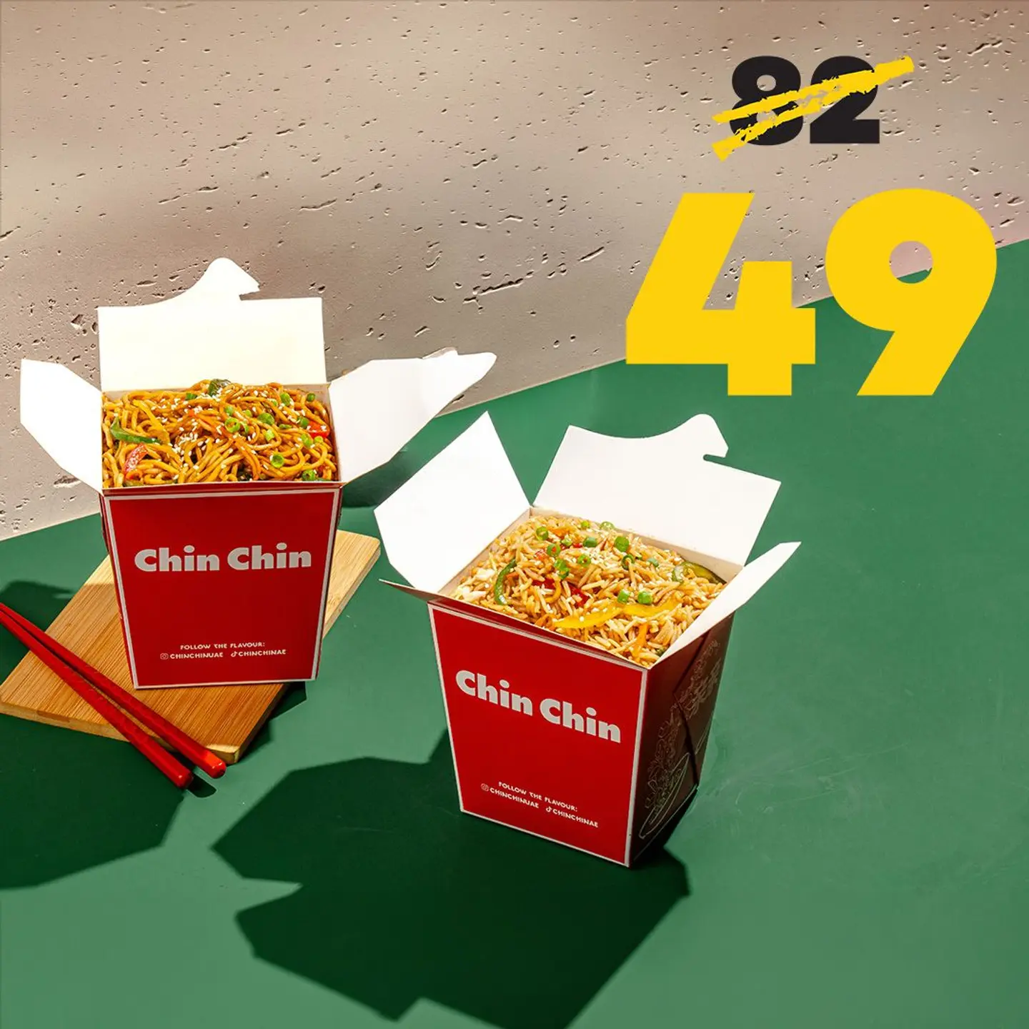 Chicken Noodles For Two