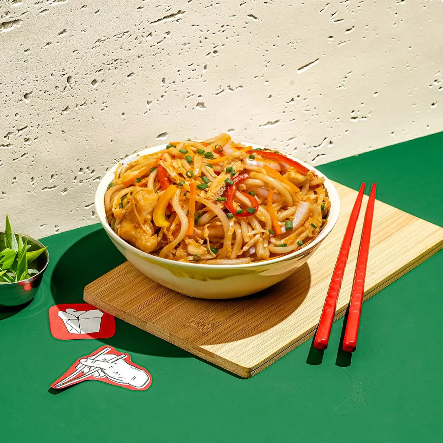 Chicken Schezwan Noodles