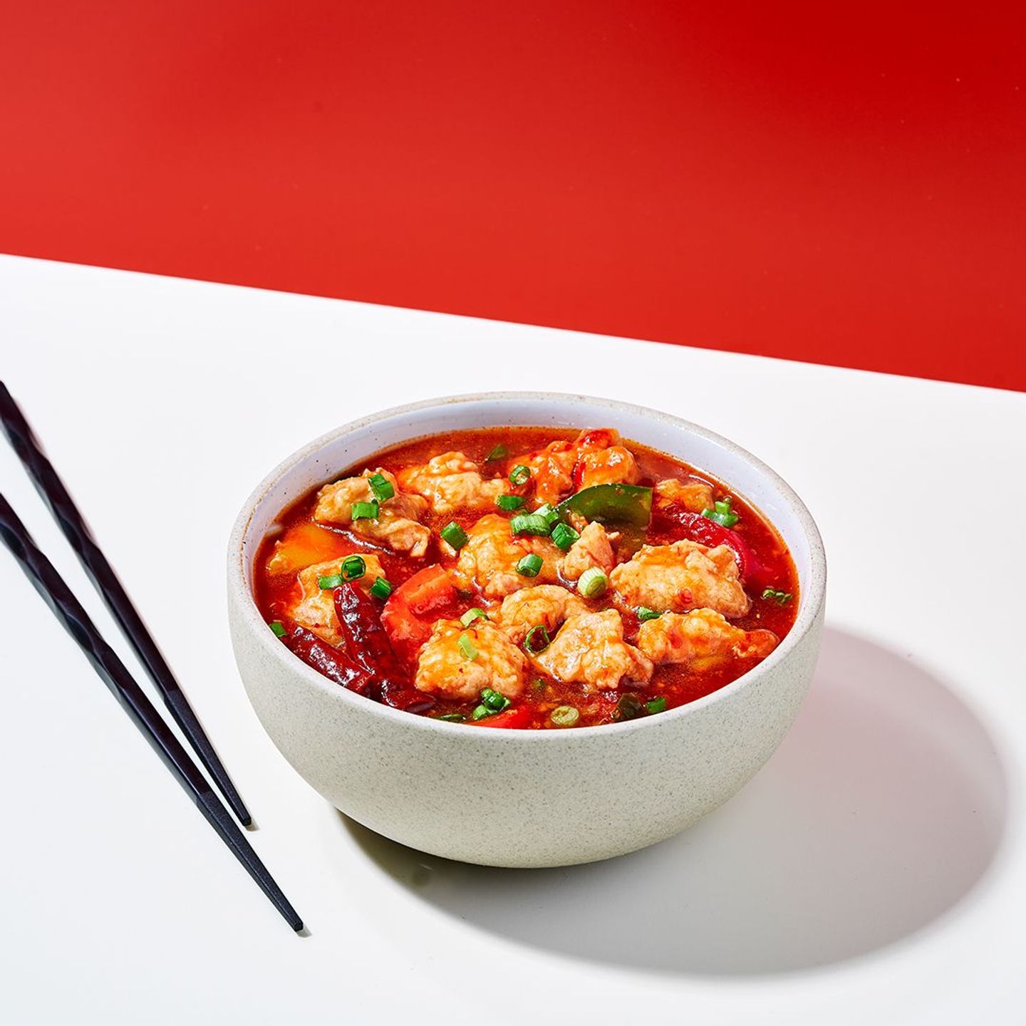 Chicken Hot Garlic