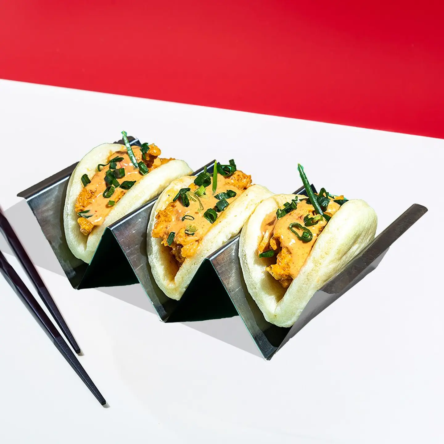 Dynamite Chicken Bao (3pcs)
