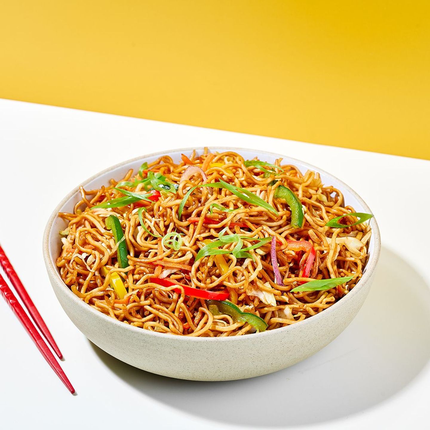 Dry Hakka Noodles