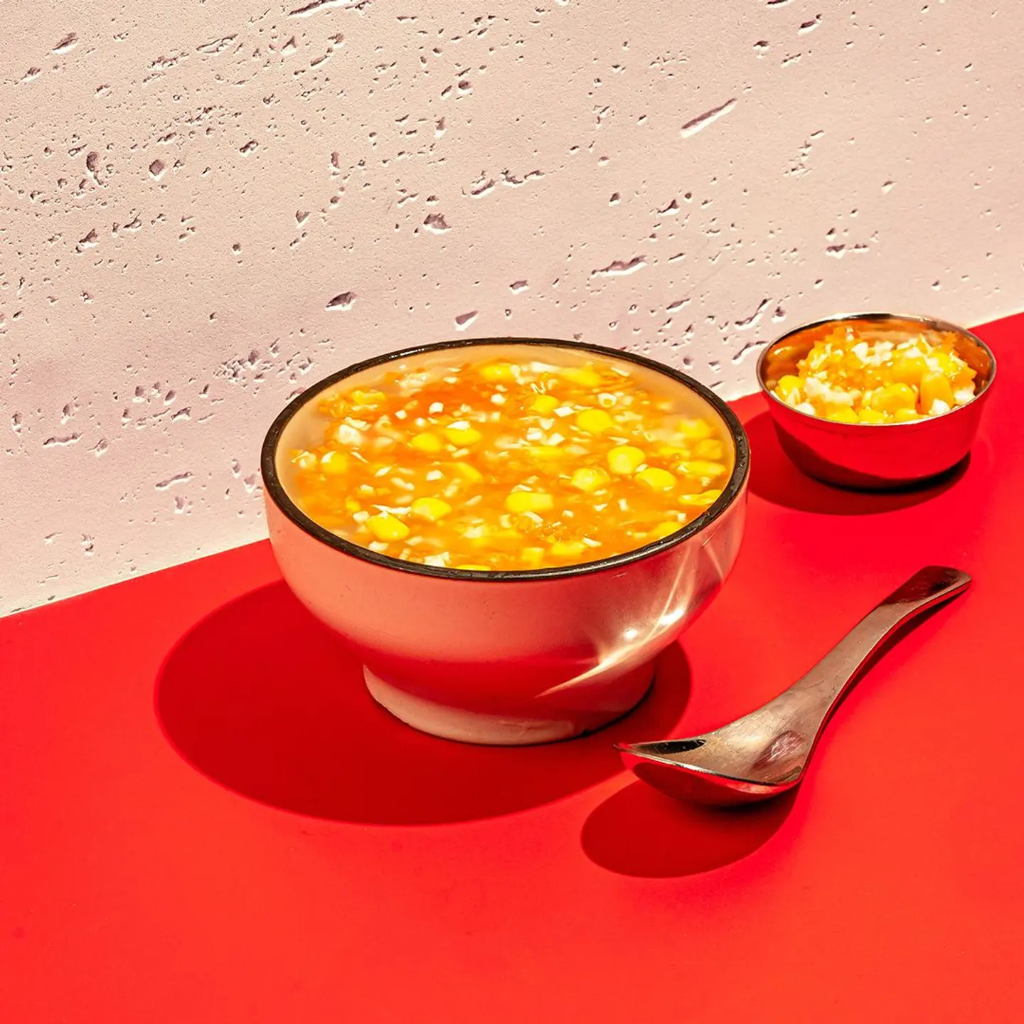 شوربة الذرة الحلوة